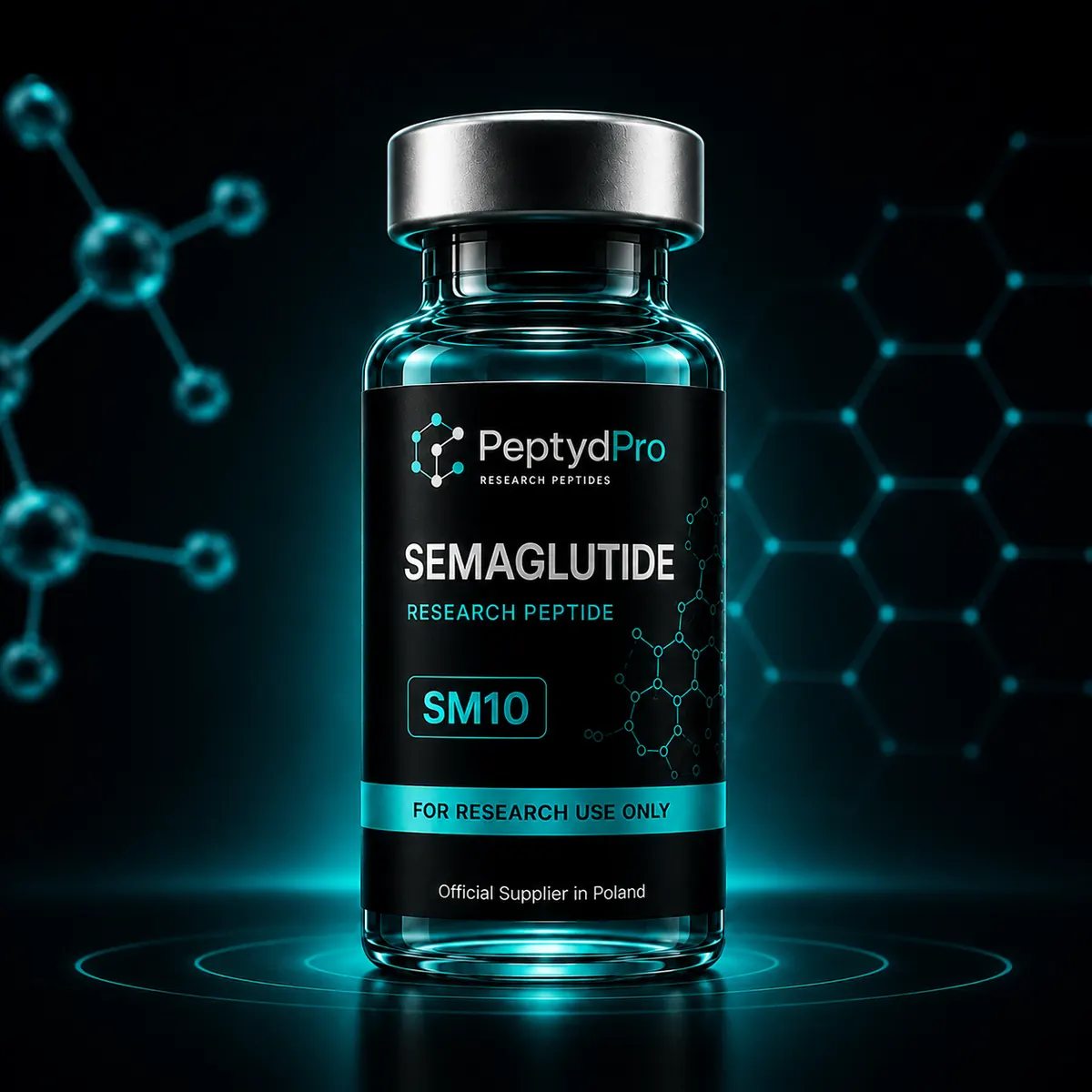Semaglutide 10 mg — fiolka PeptydPro