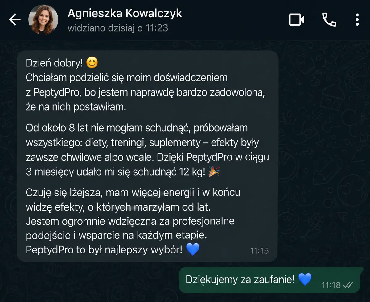 Opinia klienta: Agnieszka Kowalczyk